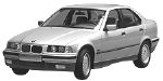 BMW E36 P3859 Fault Code